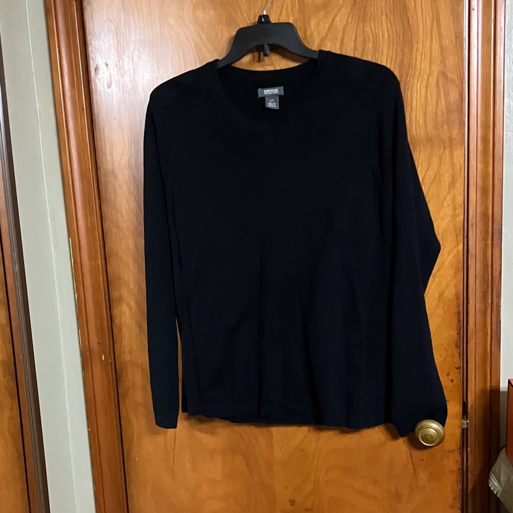 Kenneth Cole Men's Dark Sweater
